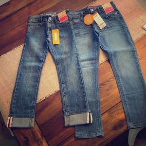 Gymboree jeans 2pairs